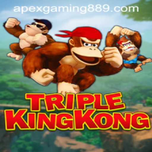 TripleKingKong: A Jungle Adventure in the World of ApexGaming88